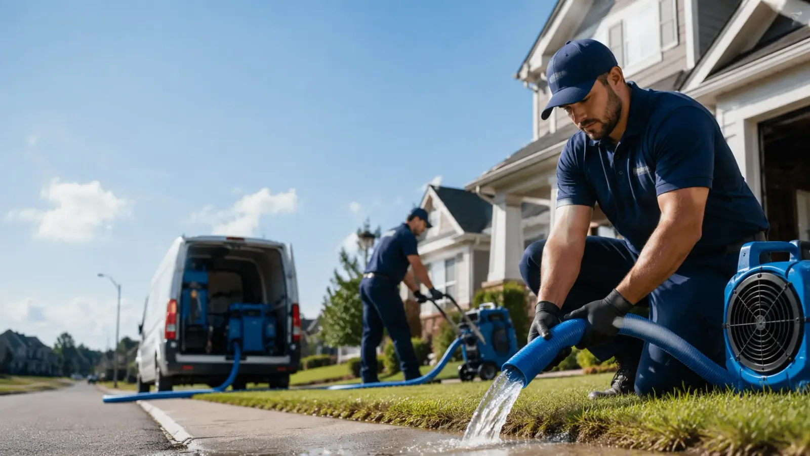 Flood Damage Restoration in Kelayres, PA